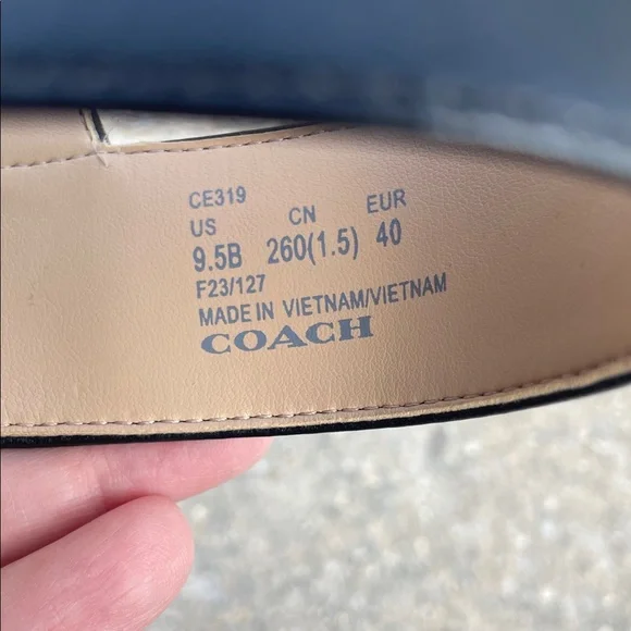 Coach Rori Heels - Picture 8 of 10